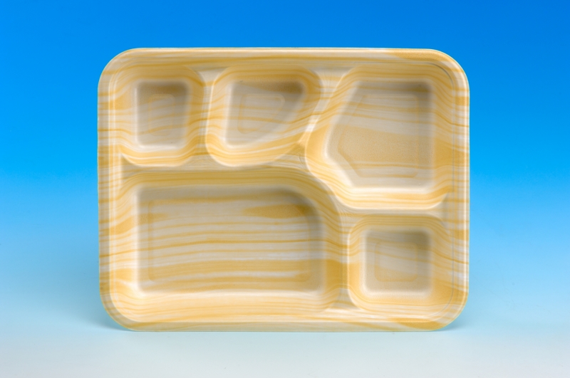 MT-B5C-02 Coated Paper Plate